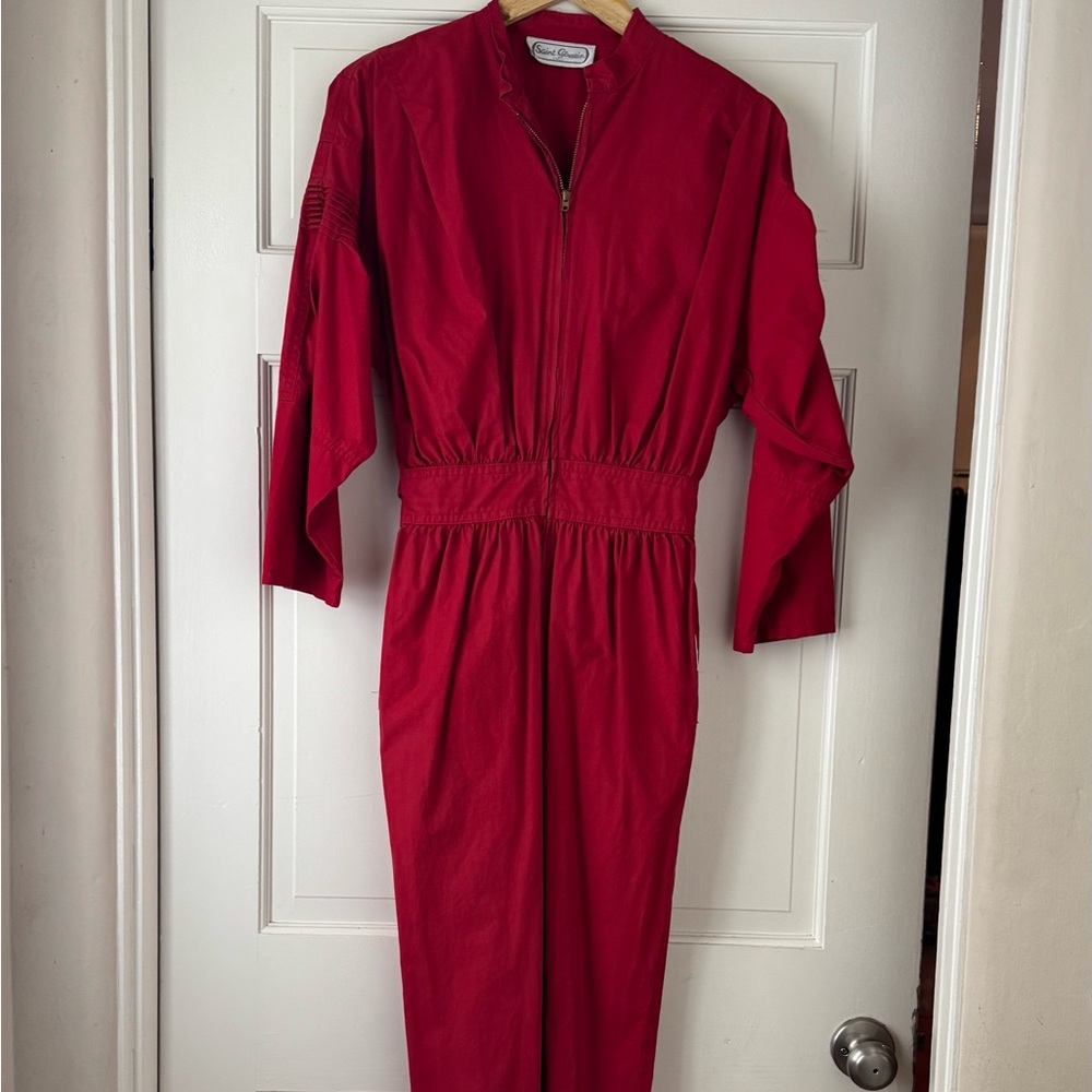 Saint Germaine Paris Vintage Jumpsuit